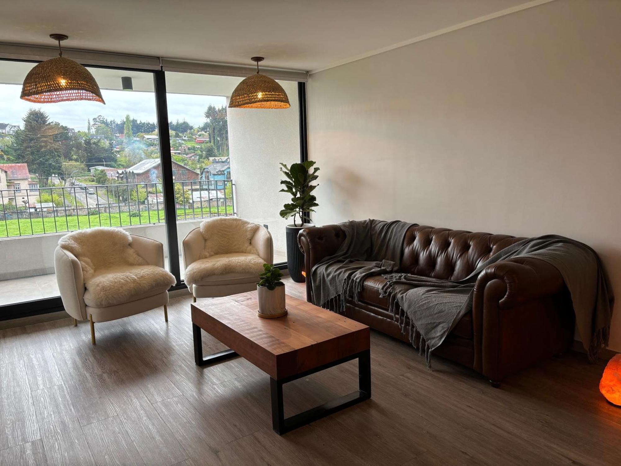 The Roses Apartment Пуерто Варас Екстериор снимка